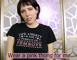 wear_pink_thong_for_me